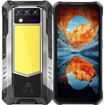 Smartphone Oukitel WP100 Titan DS 5G 16/512GB 6.8" 200+20+2/32MP - Black