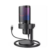 Microfono Fifine A9 RGB USB Black