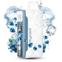 Vape Descartável Elfbar Ice King 40000 Puffs com 5% Nicotina - Blue Razz Ice