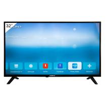 Smart TV LED 32" Xion LE32SLIM HD HDMI/USB/Android - Preto