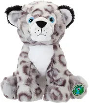 Pelúcia Leopardo Das Neves Your Planet Eco Toys - 443123 (23CM)