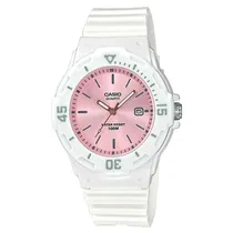 Reloj Femenino Analógico Casio Watch LRW-200H-4E3VDF Branco