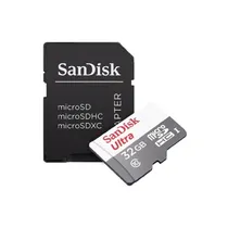 Mem Micro SD 32GB Sandisk Ultra 100/MBS C10  Mem Micro S...