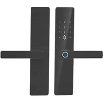 Fechadura Digital Satellite SL-85 Smart Door Lock Preto