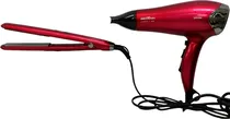 Kit Secador de Cabelo e Chapinha - PKT3250 - Cherry