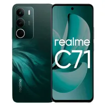 Celular Realme C71 RMX5303 256GB/ 8RAM / Dual Sim / 6.67"/ 50MP / NFC- Forest (Anatel) Car/ BR