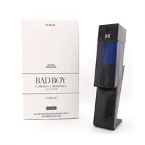 Tester Carolina Herrera Bad Boy Cobalt Elixir Edp Masculino 100ML