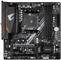 Placa Mãe Gigabyte B550M Aorus Elite Ax AM4/ 4XDDR4/ PCI-e/ M.2/ HDMI/ DVI-D/ SATA/ Wifi