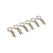 HT Body Clip 6P 23646