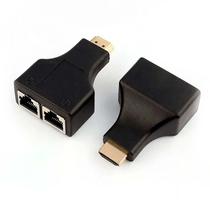 Adaptador Extensor HLD HDMI para RJ45 30 Metros