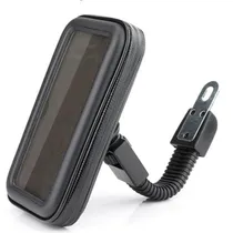 Suporte de Celular Luo LU-414 para Moto / Impermeavel - Preto