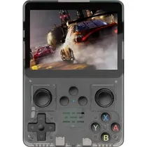 Consola Portátil R35S Retro 64 GB - Preto