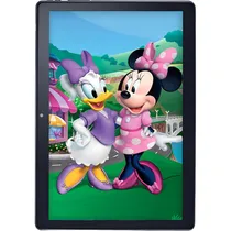 Tablet Multilaser Kids Edição Disney Junior Minnie NB619 9" Wifi 64 GB - Rosa