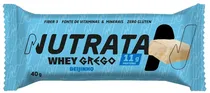 Barra de Proteína Nutrata Whey Grego Beijinho - 40G