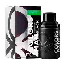 Perfume Benetton Colors Man Black Intenso - Eau de Parfum - Masculino - 100ML