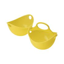 Juego de Moldes para Huevo Poche Cuisinart CTG-00-2EP Amarillo 3 Piezas