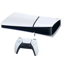 Console Sony Playstation 5 Slim Digital Edition 1TB CFI-2015 8K - Branco/Preto (CX Feia)