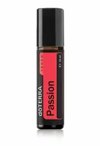 Doterra Medicamentos Oleo Esencial Passion Frasco 10ML Vidrio Rojo