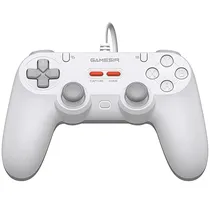 Controle Gamesir Tegenaria Lite para PC/ Switch/ Steam/ Smartphone - Branco/ Cinza
