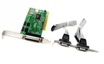 Placa PCI Serial/Paralelo  Placa PCI S...