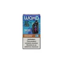 Pod Waka 36K Watermelon Peach+Ice Blast