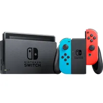Console Nintendo Switch Had-s-Kabah - 32GB - Japonês - Neon