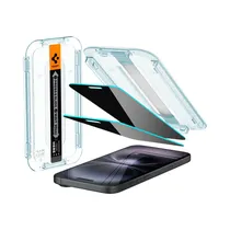 Protector de Pantalla Spigen Glastr Ez Fit Privacy para Apple iPhone 16/ 15 AGL06905 2 Pack