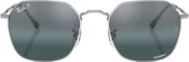 Óculos de Sol Ray Ban RB3694 9242G6 55 - Feminino