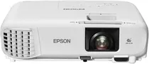 Projetor Epson Powerlite X49 3LCD Xga 3600 Lúmens - White