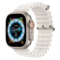 Apple Watch Ultra 2 – Bluetooth – Wi-Fi + e-Sim – 49MM – GPS – Titanium/White Ocean