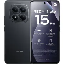Smartphone Xiaomi Redmi Note 15 Pro 256GB 8RAM Black
