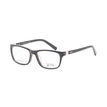 Armação para Óculos de Grau Visard OA8104 C5 Tam. 54-17-135MM - Azul/Preto