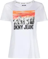 Camiseta DKNY E31F3DNA-WHT - Feminina