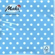 Servilleta Maki Celeste SLOG038306