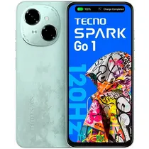 Cel Tecno Spark Go 1 KL4 Dual 6.67" 3GB+64GB Lte 13MP/8MP Verde