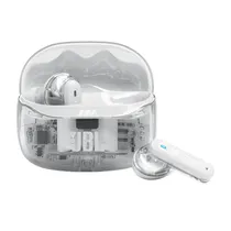Fone de Ouvido JBL Tune Beam 2 - Bluetooth - com Microfone - Ghost Edition