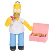 Boneco Jakks The Simpsons 5" Wave Homer 17541