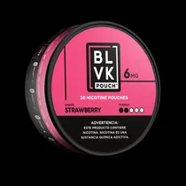 BLVK Nicotine Pouches 06MG Strawberry