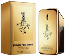 Perfume Paco Rabanne 1 Million Edt 50ML - Masculino