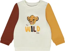 Moletom para Bebê Orchestra Simba HLAN2G-Ecr - Masculino