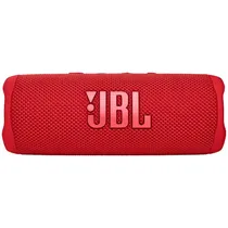 Speaker JBL Flip 6 - Bluetooth - 30W - À Prova D'Água - Vermelho