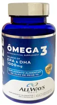Allways Health Omega 3 Epa & Dha 1000MG (60 Cápsulas)