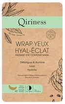 Mascarilla Contorno Qiriness Wrap Yeux Hyal-Eclat - 3G (2 Unidades)