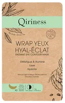 Máscarilla Contorno Qiriness Wrap Yeux Hyal-Éclat - 3G (2 Unidades)