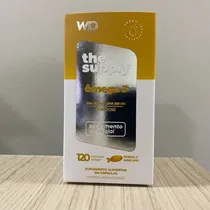 Wpink Vitamina The Supply Omega 3 120 Cápsulas Softgel Carton Amarillo