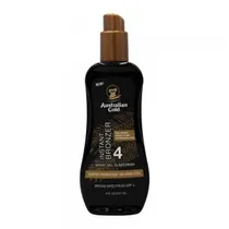 Bronzeador Australian Gold SPF 04 Instant Gold Spray Gel Bronzer 237ML