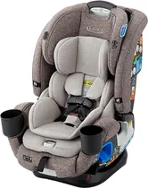 Cadeira para Automóvel Graco GR2195823 4EVER DLX Grad 5 Em 1 Car Seat  Cadeira par...