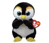TY Peluches TY Beanie Bellies Neve Pingüino Regular Detalles En El Producto 36+ Multicolor