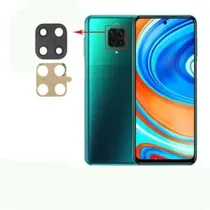 Lente Camara Xiaomi Redmi Note 9 Pro(Solo Vidrio)