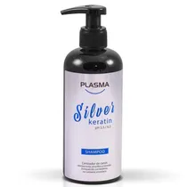 Shampoo Plasma Silver Keratin 300ML